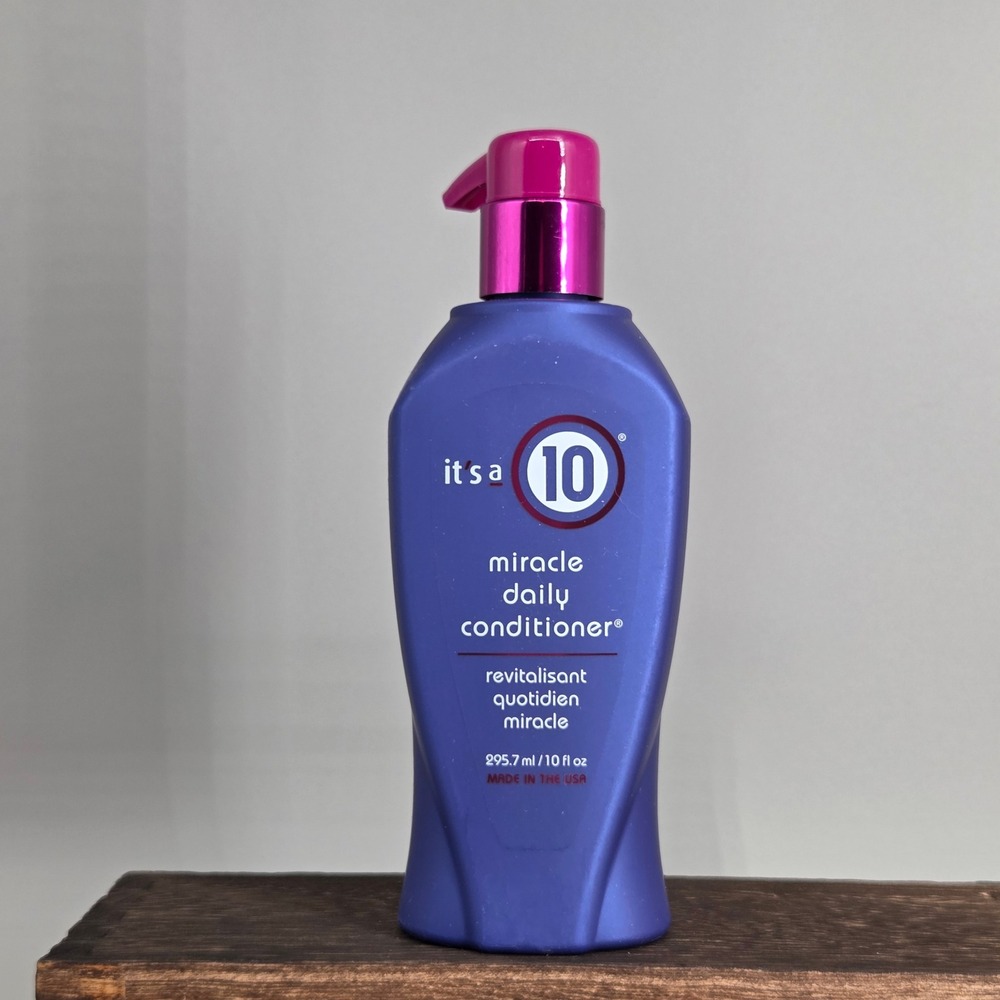 Its a 10 Miracle Daily Conditioner Unisex 10oz Moisturizing Frizz Control Shine